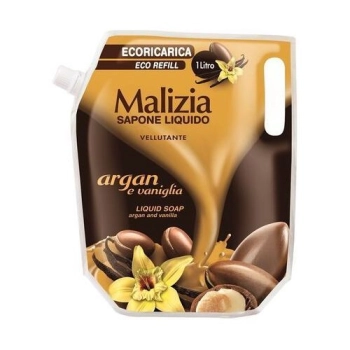 Malizia 1L mydło w płynie zapas paleta 480 sztuk MIX HURTOWNIA